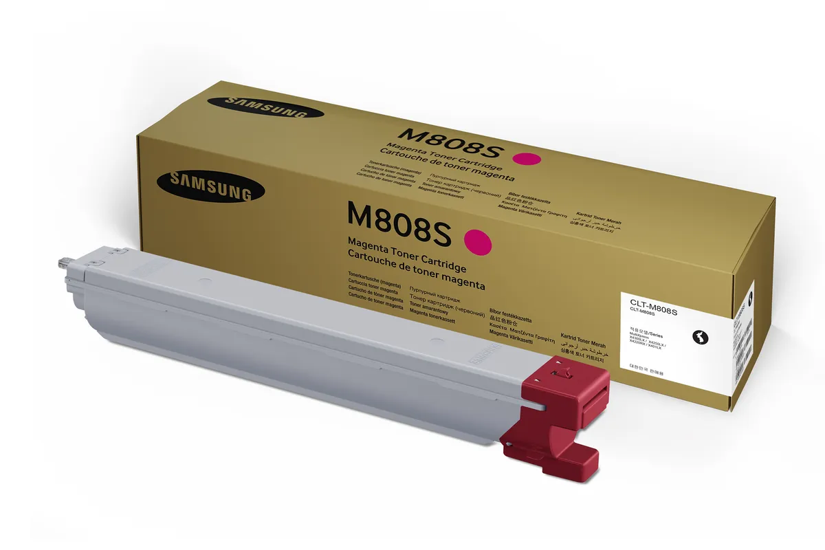 Samsung CLT-M808S / SS642A Toner magenta