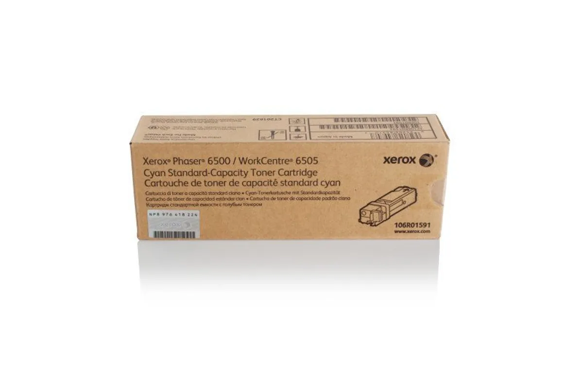 Xerox 106R01591 Toner cyan Xerox 106R01591 Toner cyan