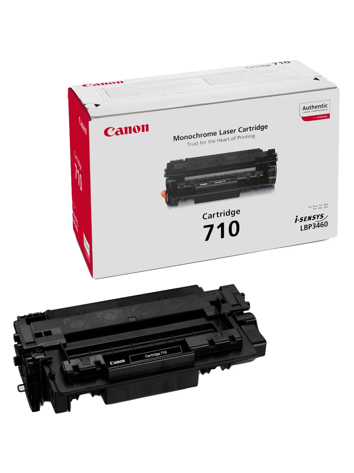 Canon 710 / 0985B001 Toner schwarz