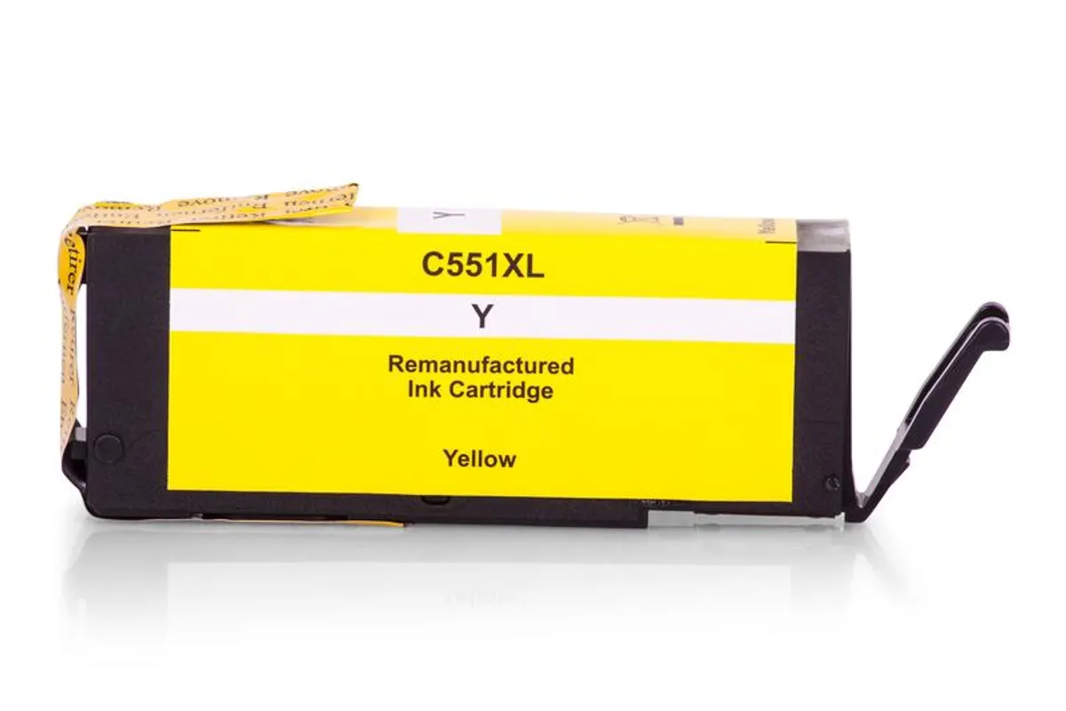 XL Tinte kompatibel zu Canon CLI-551Y / 6446B001 gelb