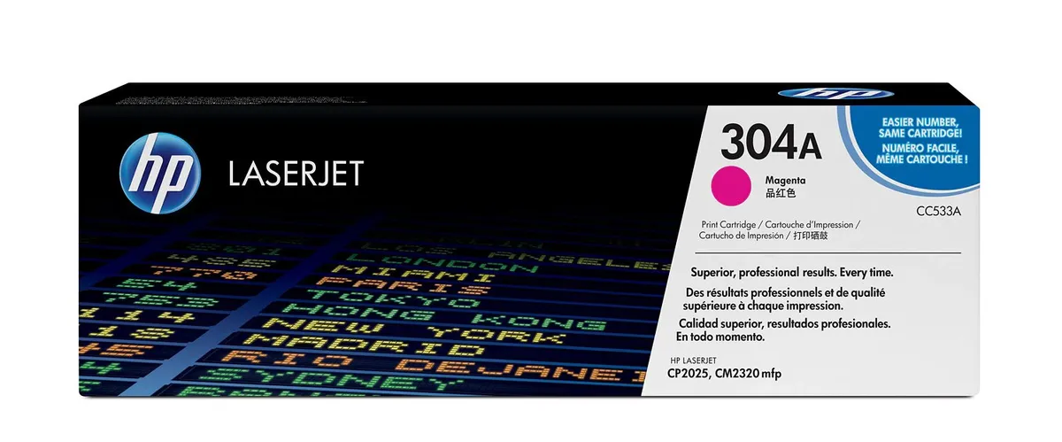 HP 304A / CC533A Toner magenta