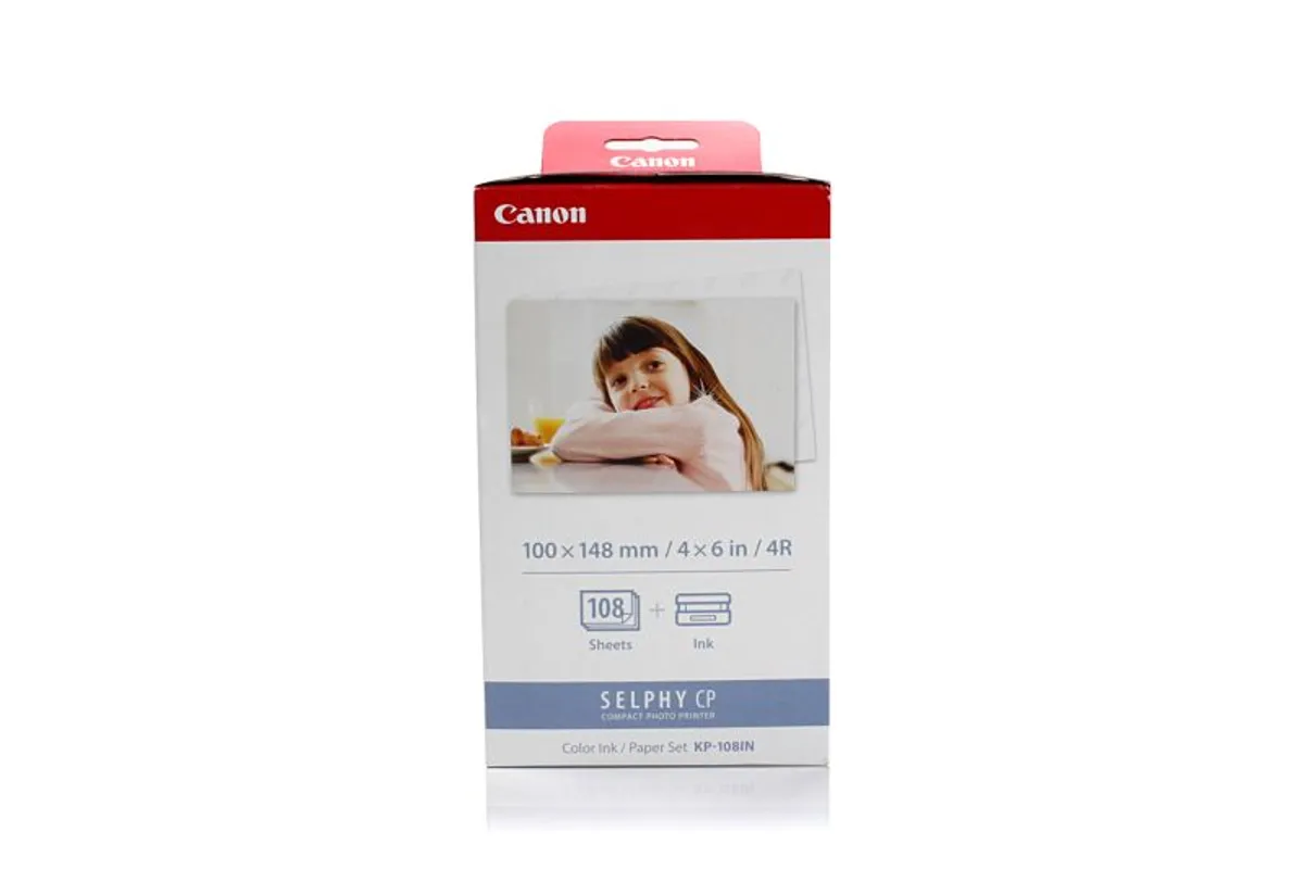Canon KP-108IN / 3115B001 Farbpatrone & Fotopapier