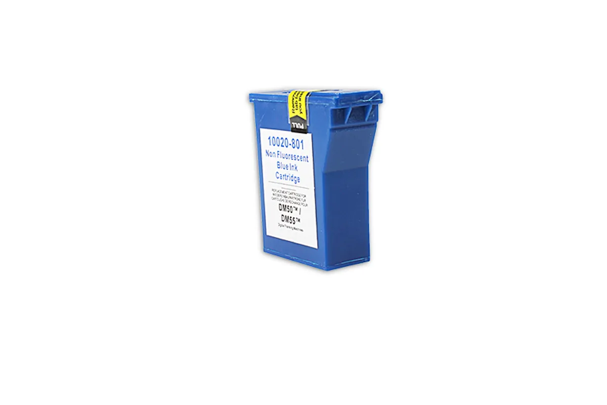 Tinte kompatibel zu Pitney Bowes 797-0SB  / K700  / 797-0BI blau