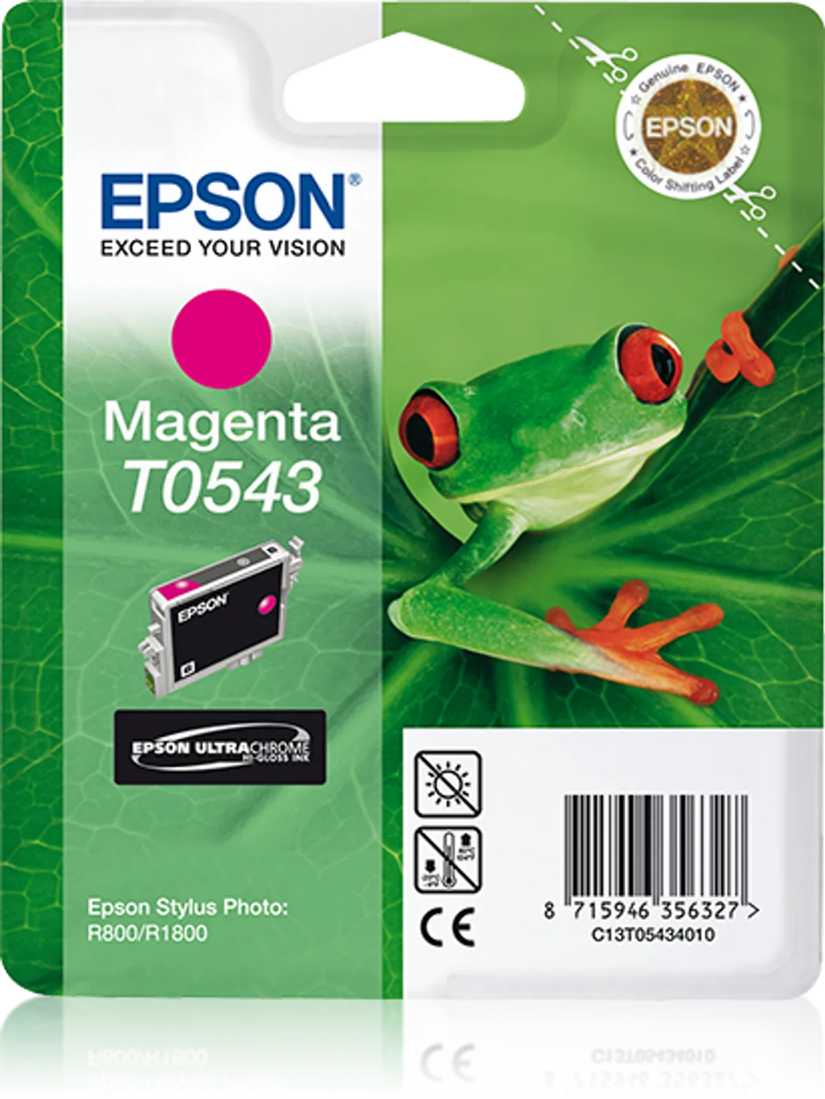 Epson T0543 / C13T05434010 / C13T05434020 Tinte magenta