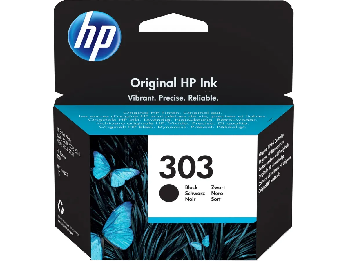 HP 303 / T6N02AE Tinte schwarz