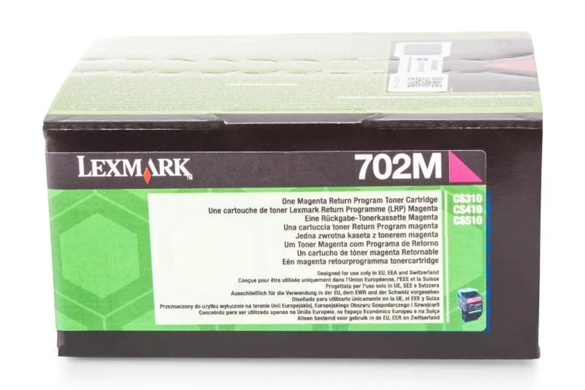 Lexmark 702M / 70C20M0 Toner magenta