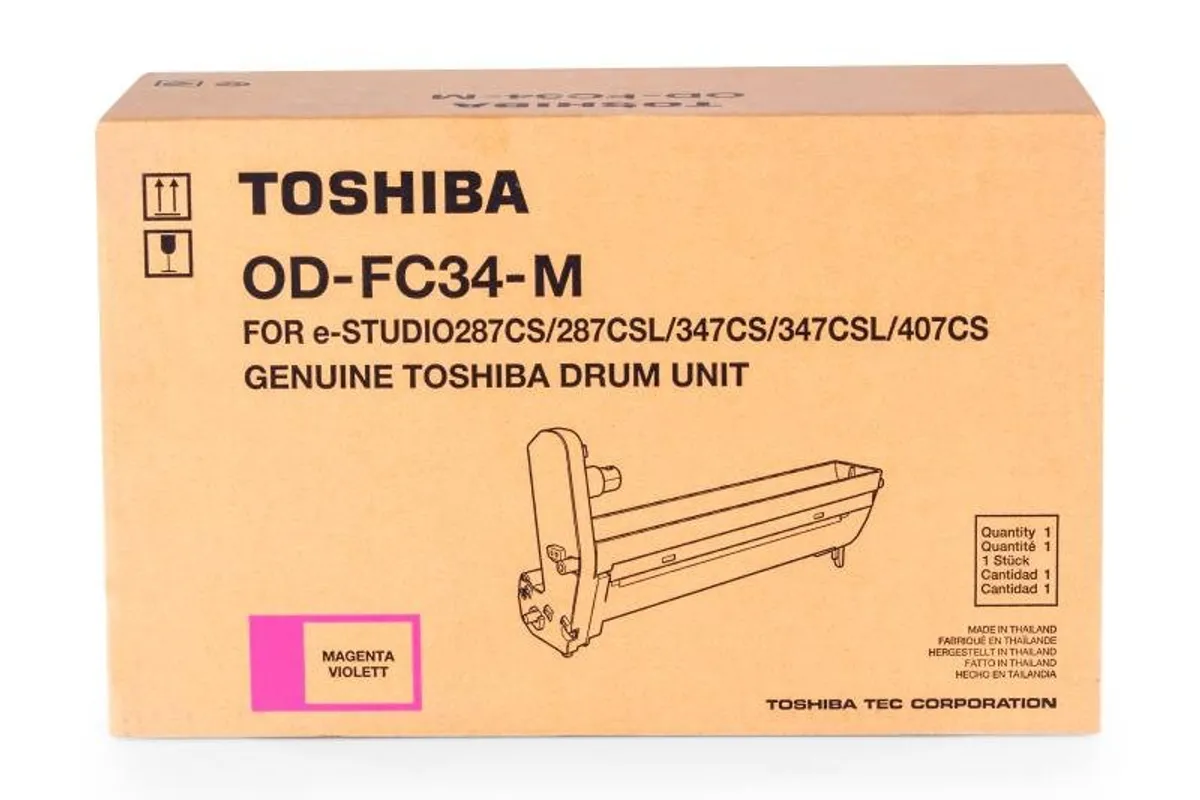 Toshiba OD-FC34-M / 6A000001587 Trommel magenta