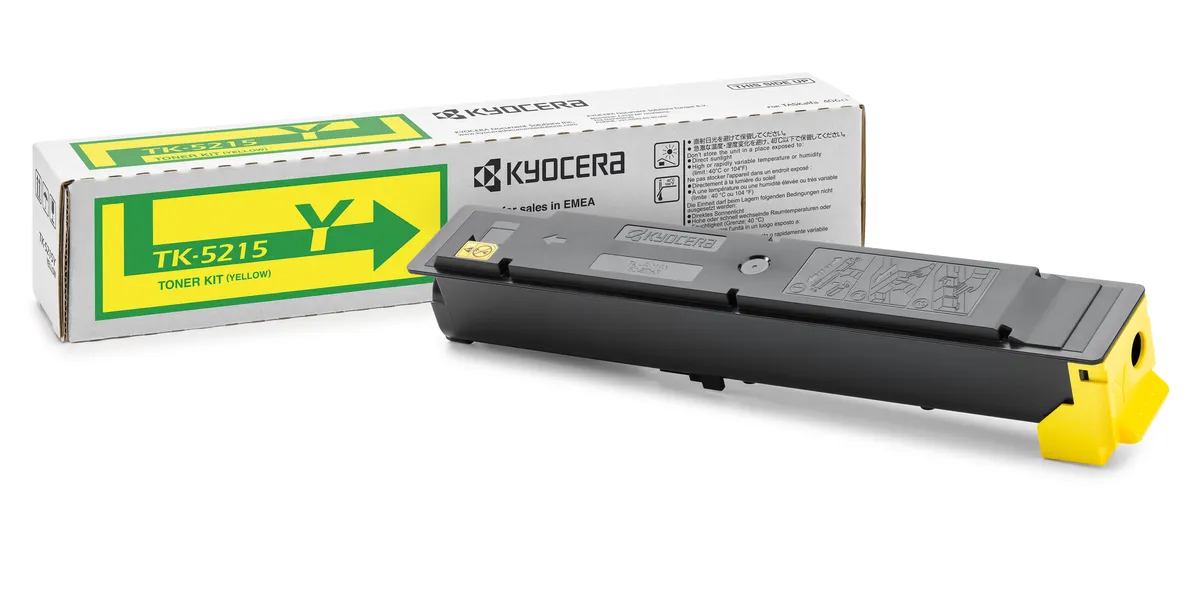 Kyocera TK-5215Y / 1T02R6ANL0 Toner gelb