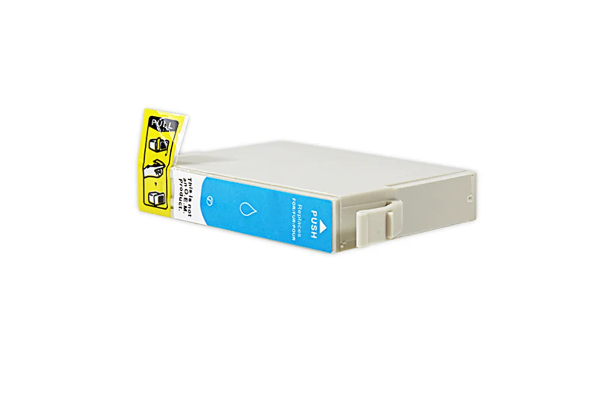 XL Tinte kompatibel zu Epson T1302 / C13T13024010 cyan XL Tinte kompatibel zu Epson T1302 / C13T13024010 cyan