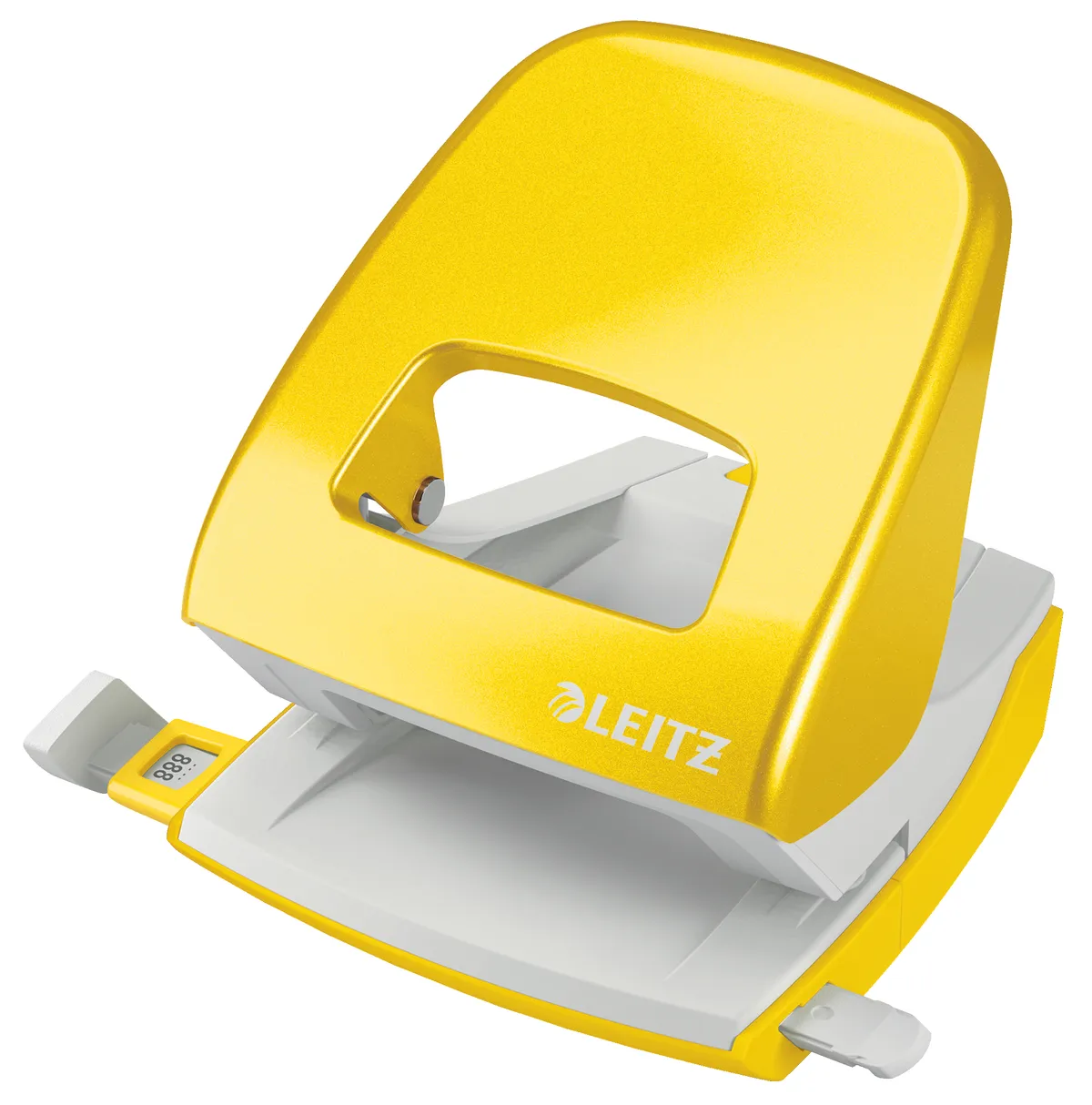 Leitz NeXXt WOW Locher gelb metallic 30 Blatt Metall - 50081016