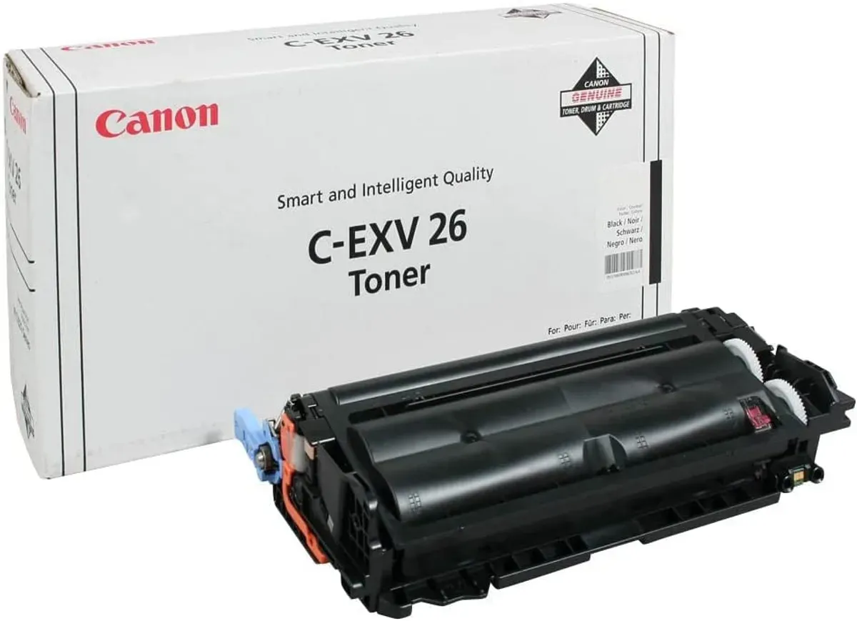 Canon C-EXV 26 / 1660B011 / 1660B006 Toner schwarz