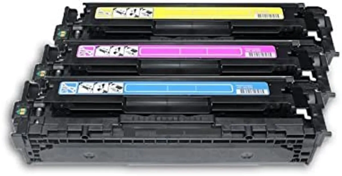 XL Toner  kompatibel zu HP 125A / CF373AM cyan, magenta, gelb  (3 Stück)