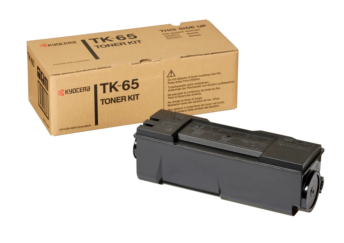 Kyocera TK-65 / 370QD0KX Toner schwarz