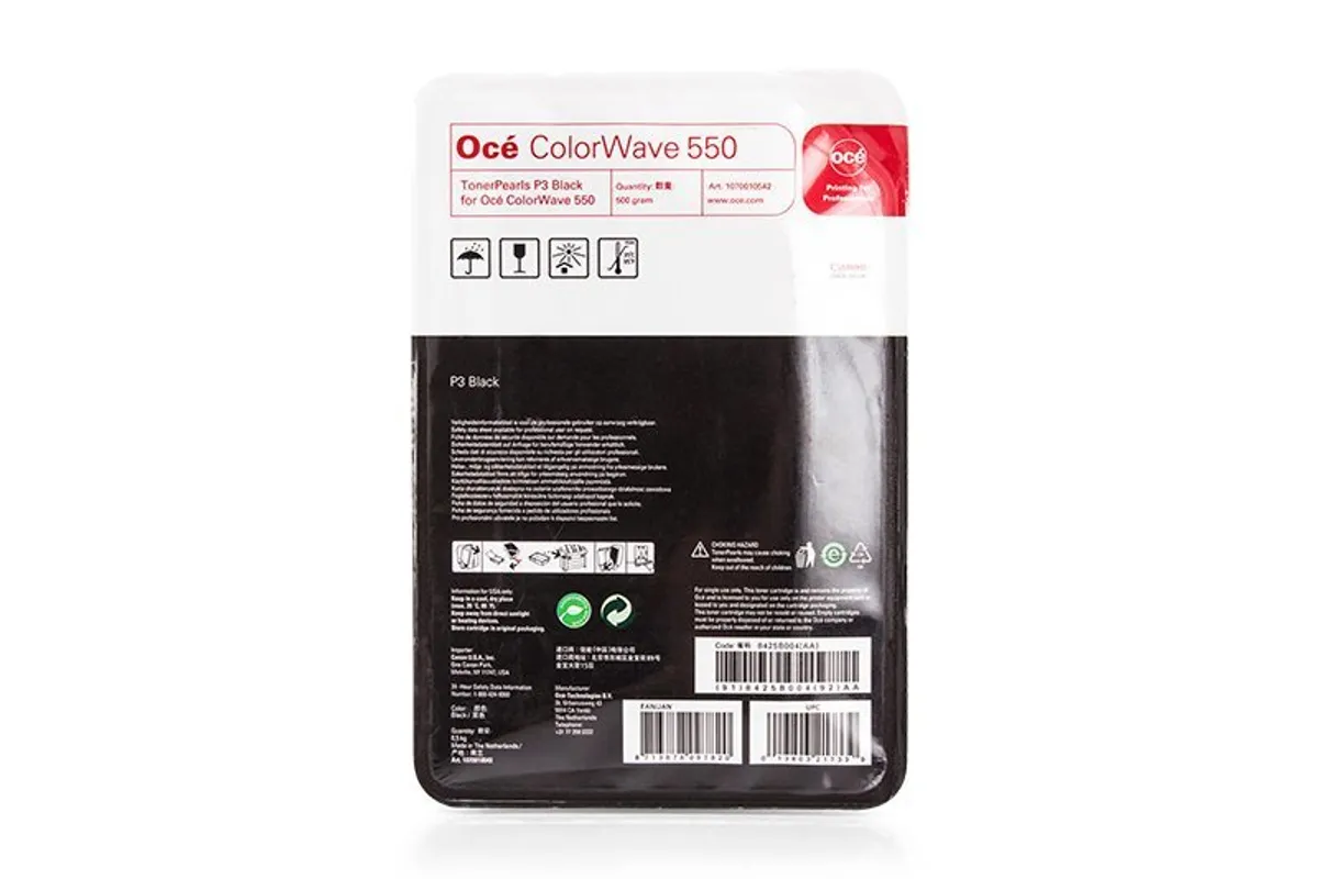 OCE P3 / 1070010542 Toner schwarz