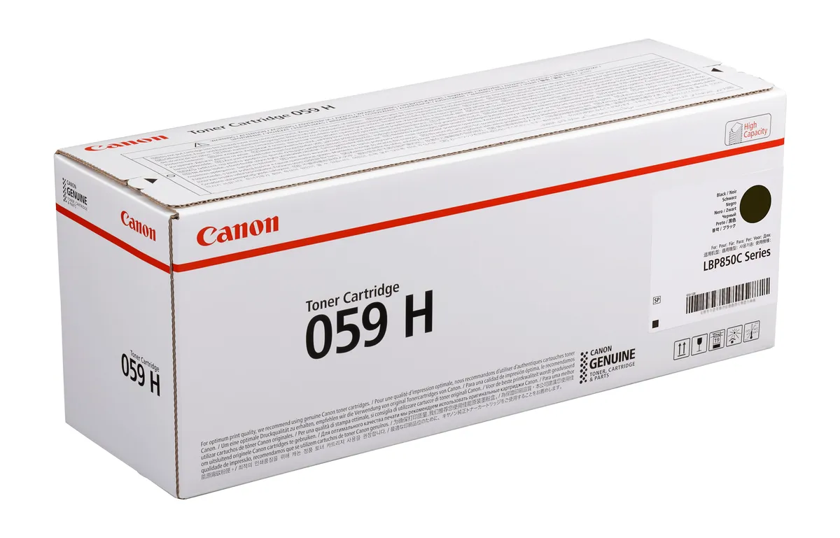 Canon 059H / 3627C001 Toner schwarz