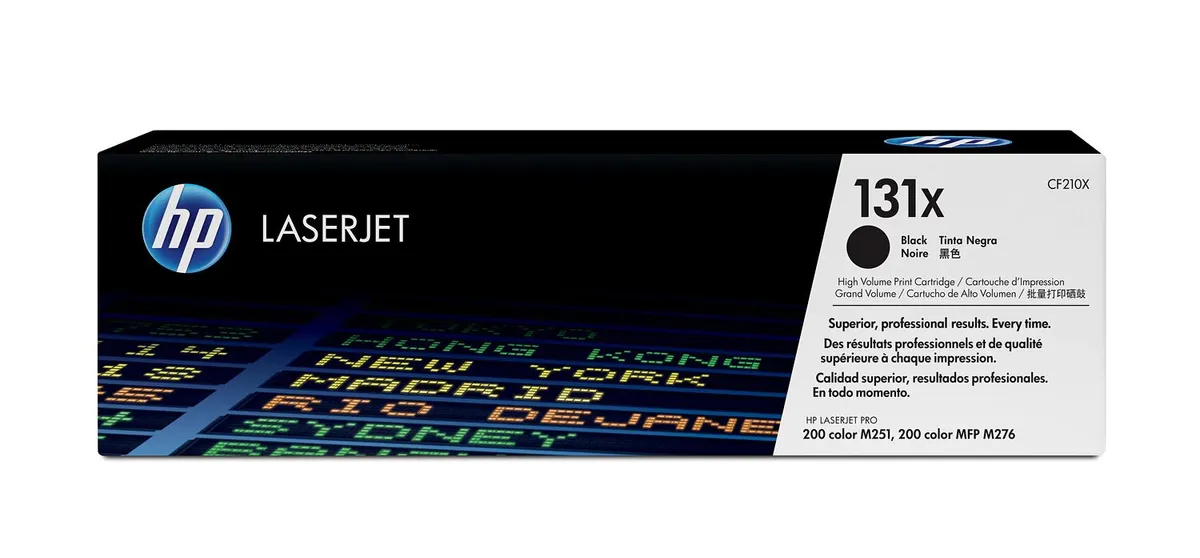 HP 131X / CF210X Toner schwarz HP 131X / CF210X Toner schwarz