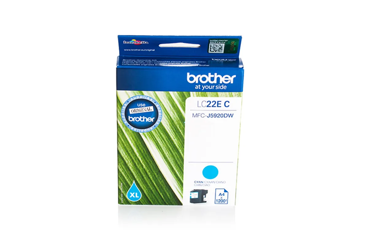 Brother LC-22EC Tinte cyan