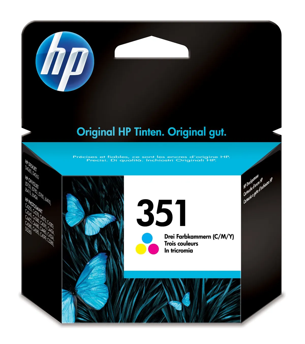 HP 351 / CB337EE Tinte color