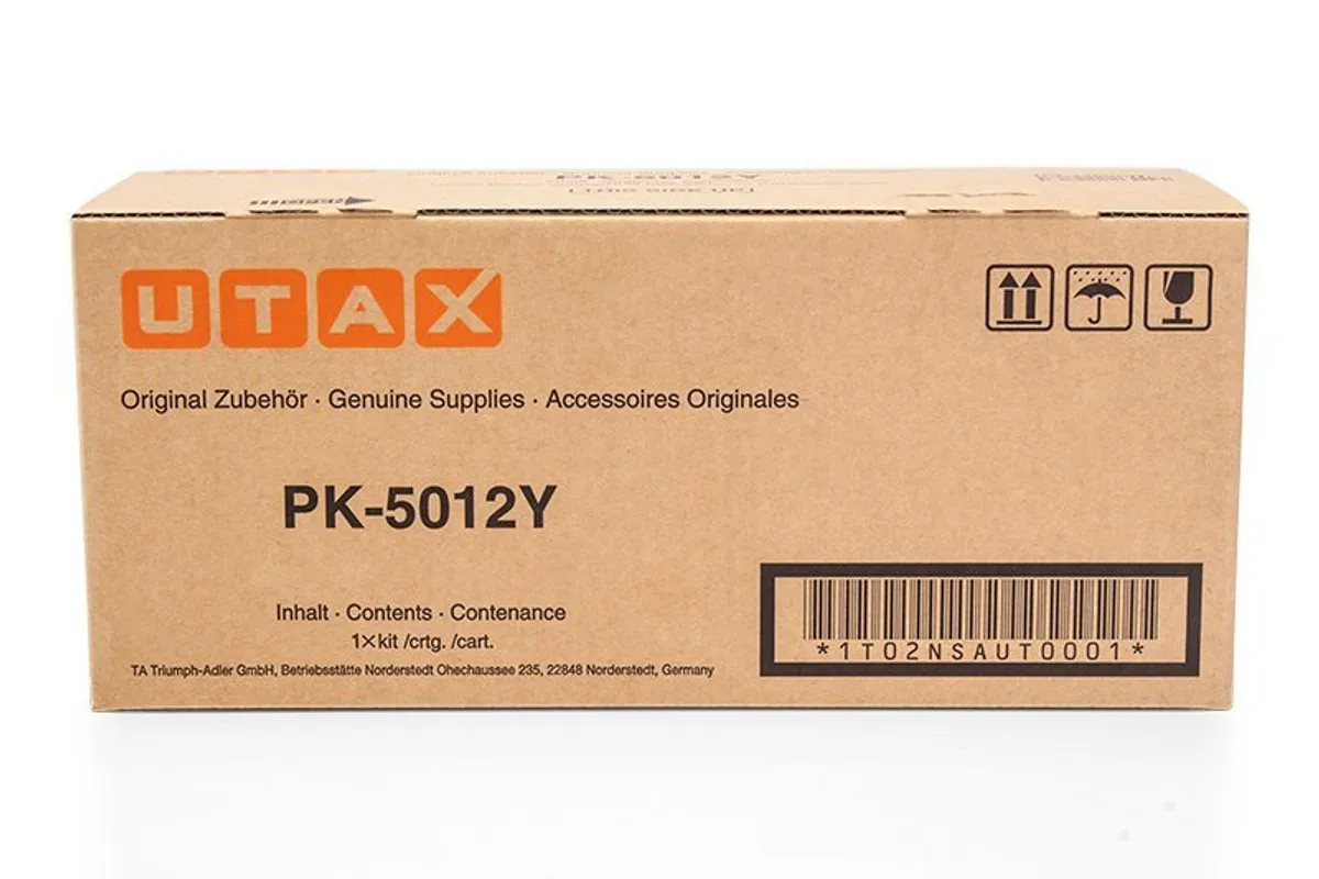 Utax PK-5012 Y / 1T02NSAUT0 Toner gelb