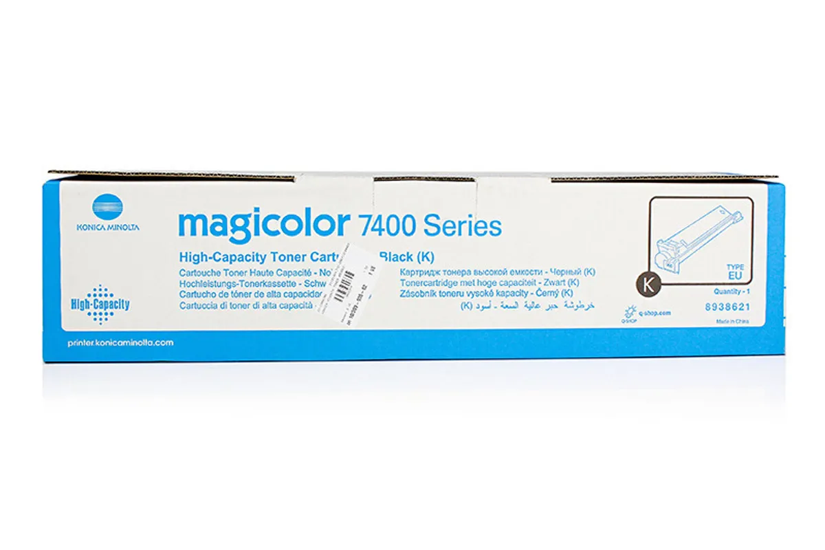 Konica Minolta 8938-621 Toner schwarz