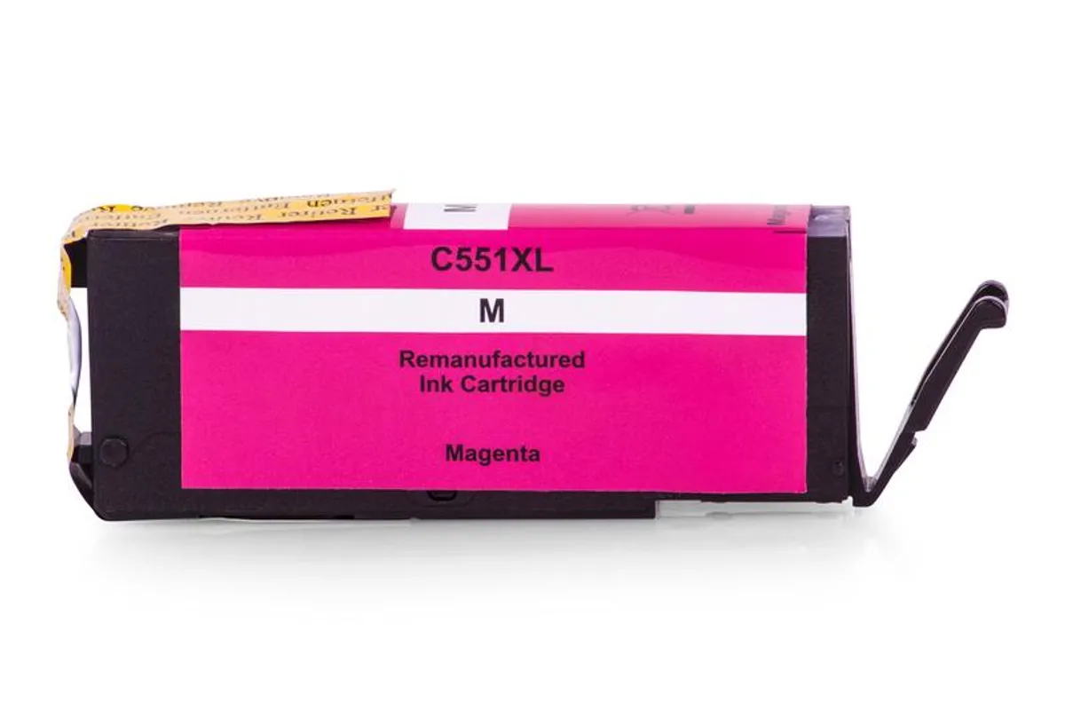XL Tinte kompatibel zu Canon CLI-551M / 6445B001 magenta