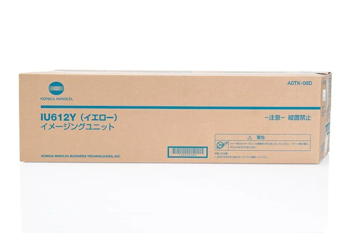 Konica Minolta IU-612 Y / A0TK08D Trommel gelb