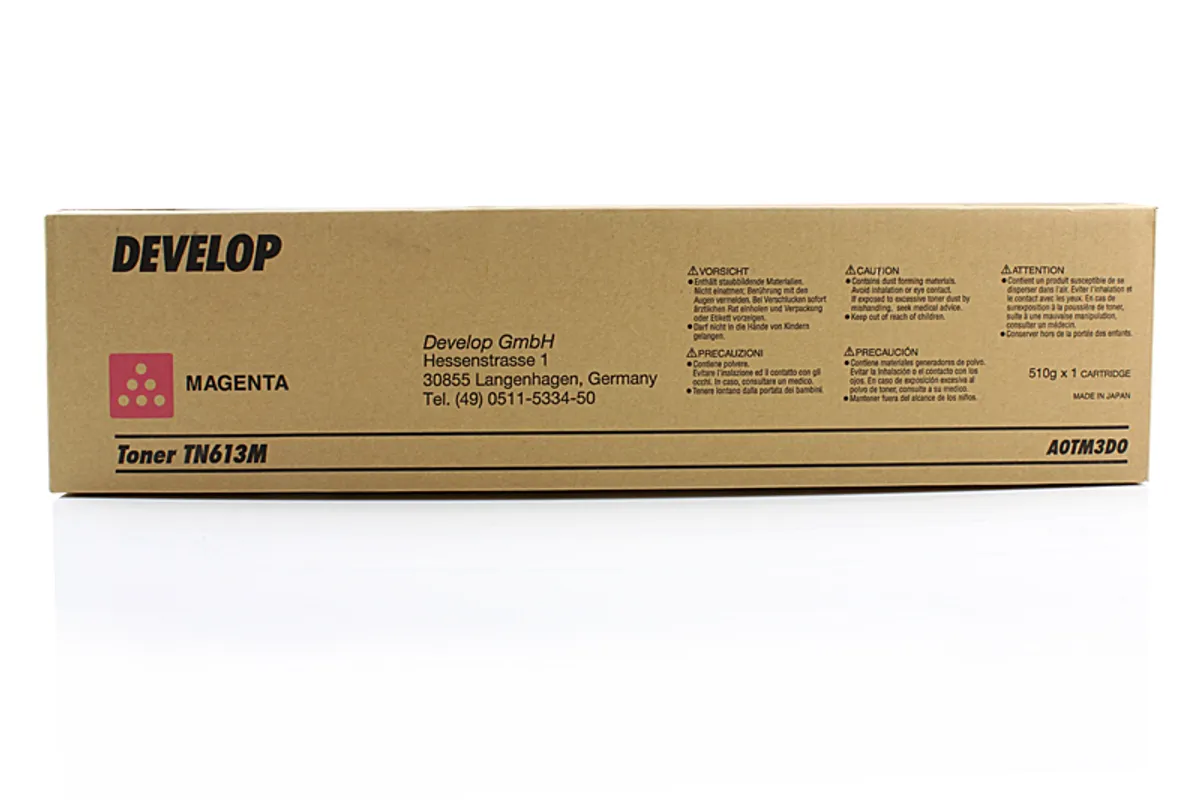Develop TN-613 M / A0TM3D0 Toner magenta