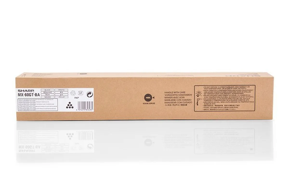 Sharp MX-61GTBA Toner schwarz