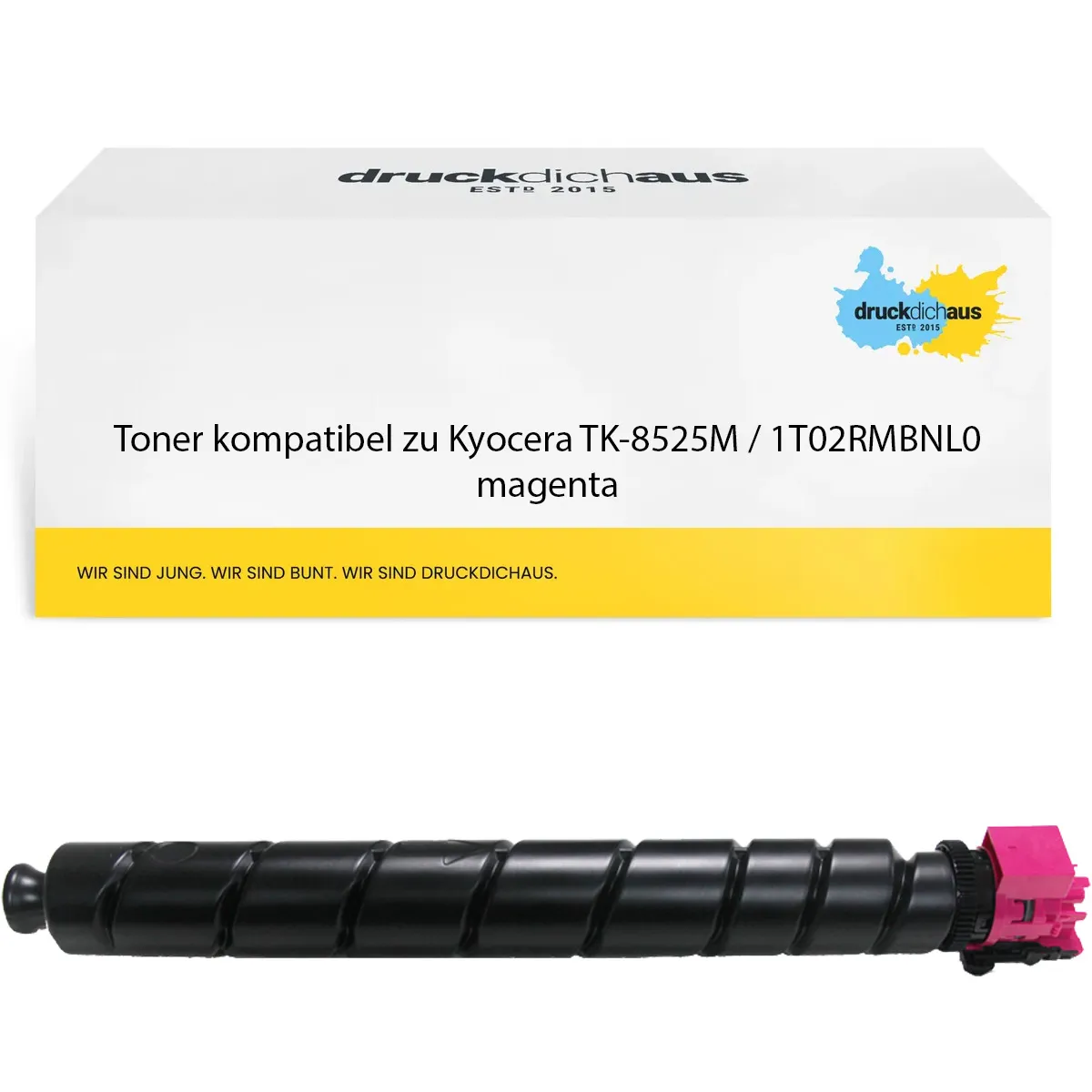 Toner kompatibel zu Kyocera TK-8525M / 1T02RMBNL0 magenta