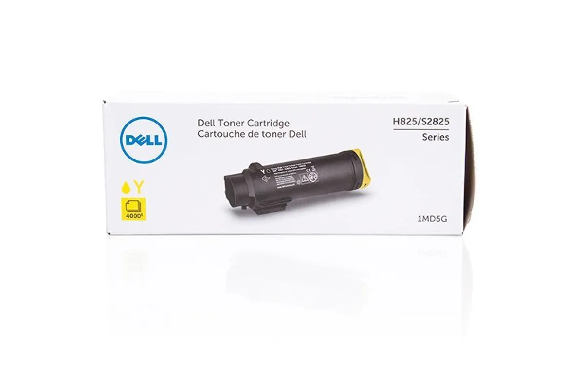 Dell 1MD5G / 593-BBRW Toner gelb