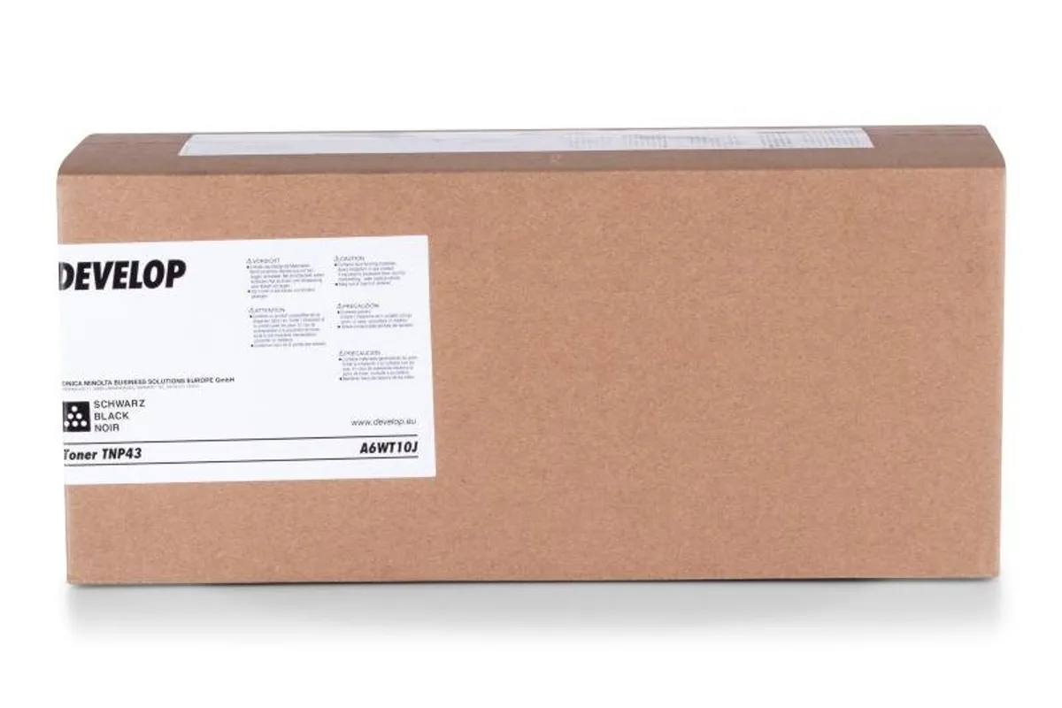 Develop TNP-43 / A6WT10J Toner schwarz
