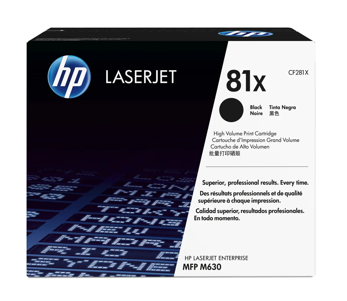 HP 81X / CF281X Toner schwarz