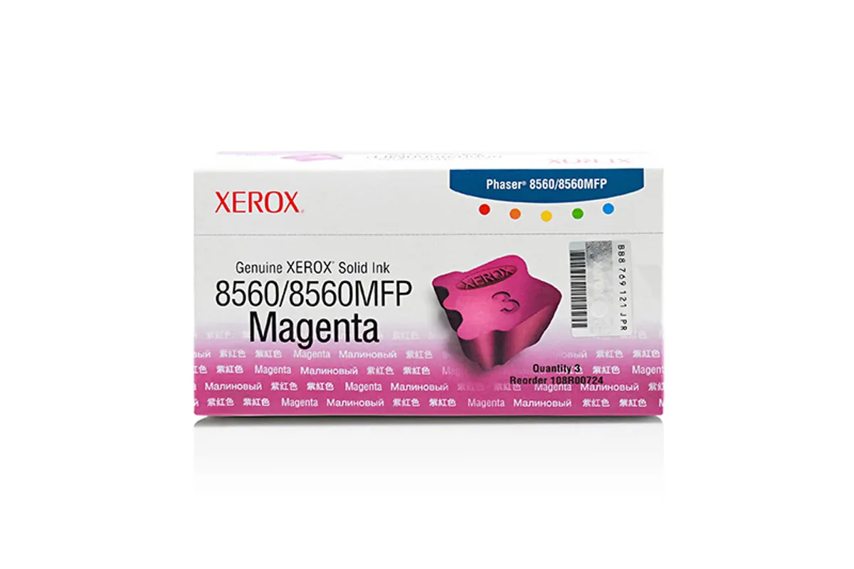 Xerox 108R00724 Festtinte Sparset magenta (3 Stück)