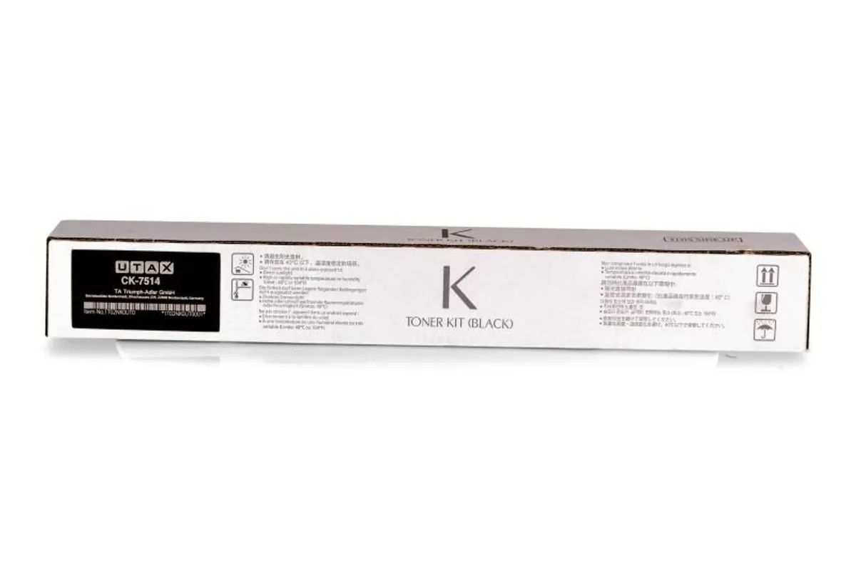 Utax CK-7514 / 1T02NK0UT0 Toner schwarz