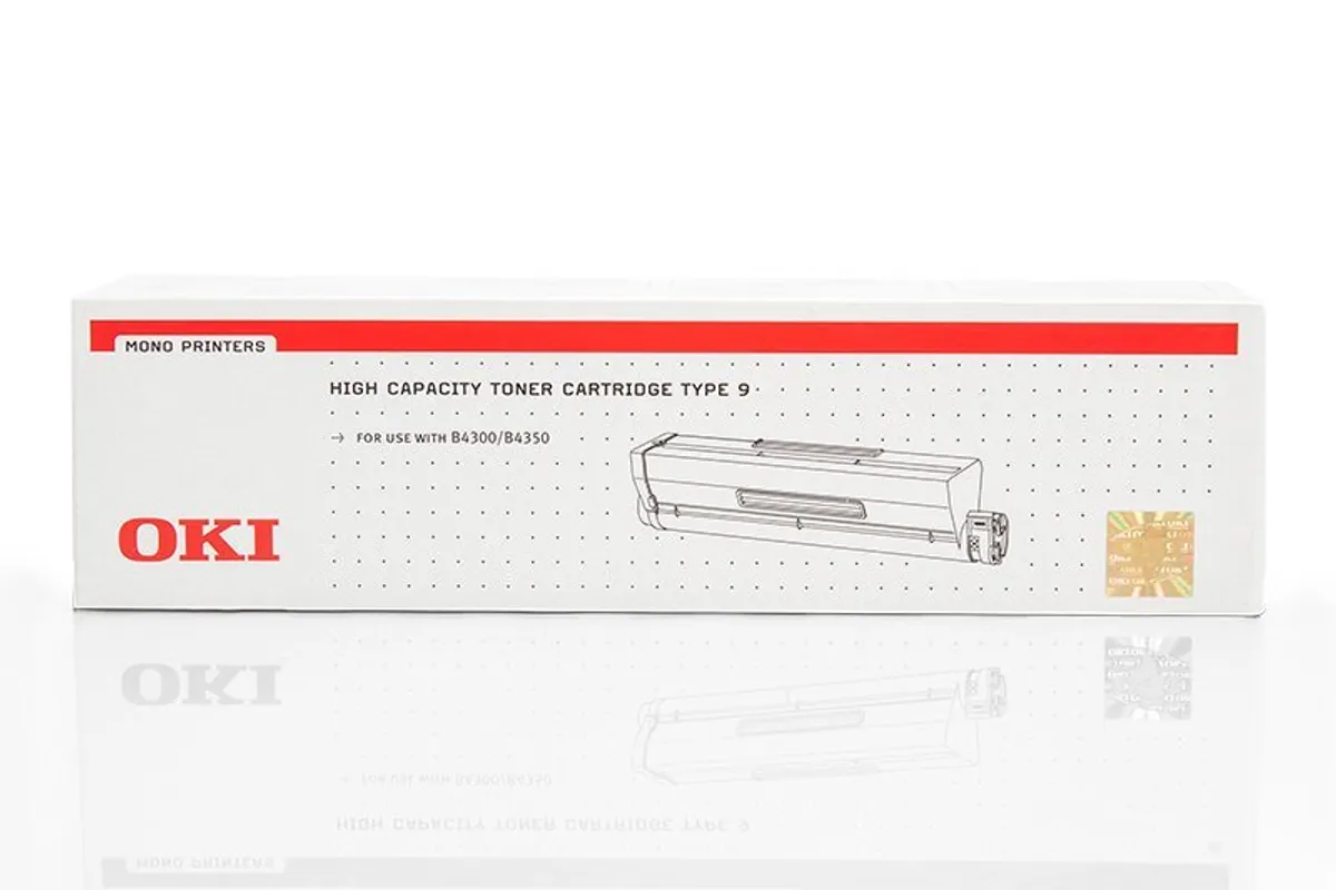 OKI TYPE9 / 01101202 Toner schwarz