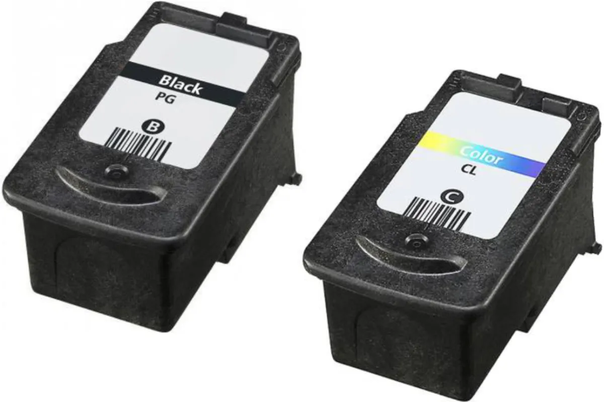 XL Tinten Sparset kompatibel zu Canon PG-575XL & CL-576XL schwarz, color  (2 Stück)