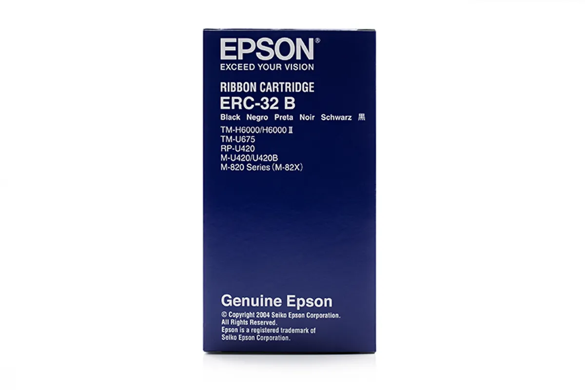 Epson ERC-32-B / C43S015371 Farbband /Farbrolle schwarz