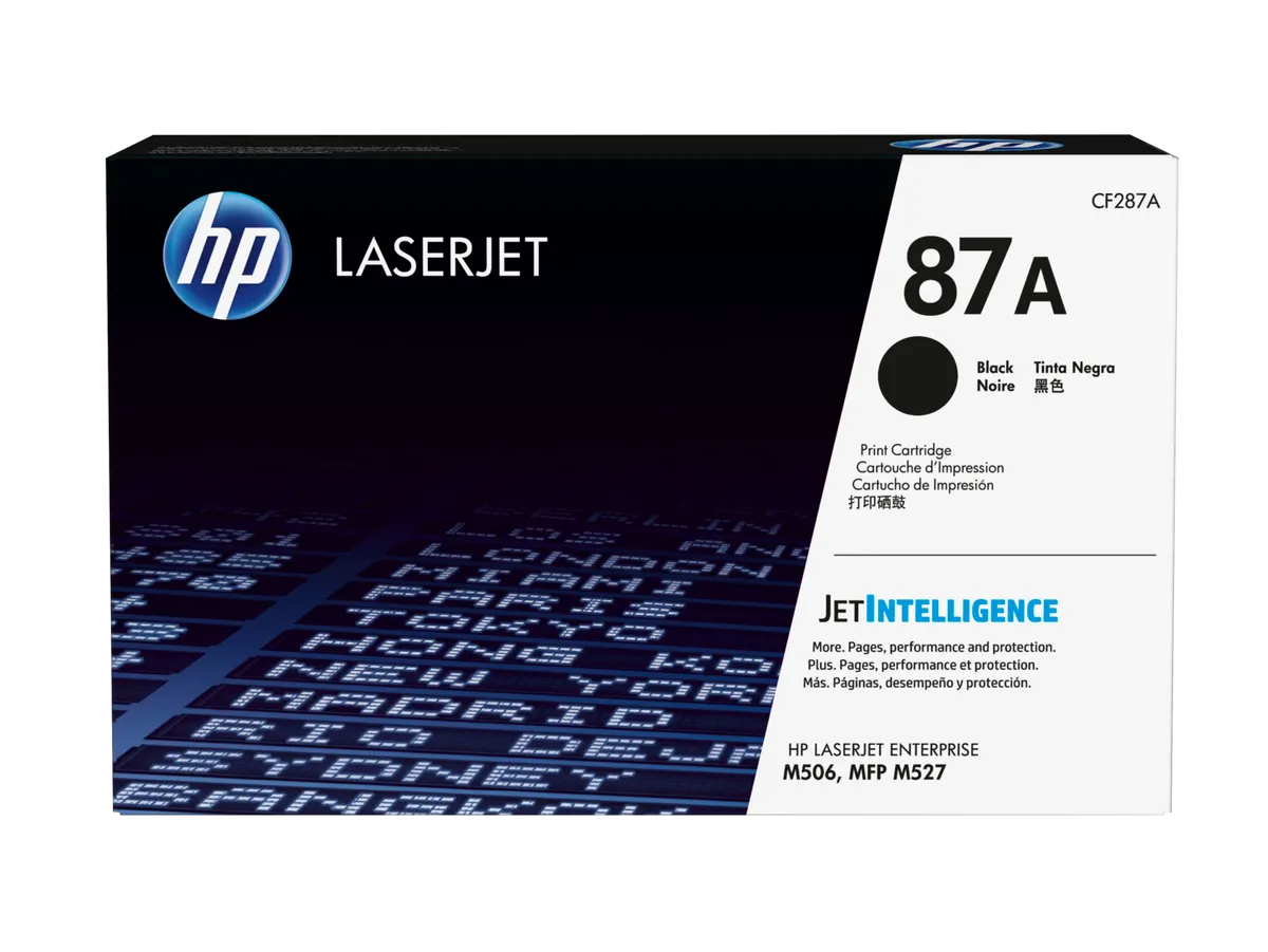 HP 87A / CF287A Toner schwarz