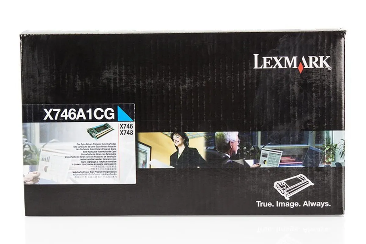 Lexmark X746A1CG / 0X746A1CG Toner cyan
