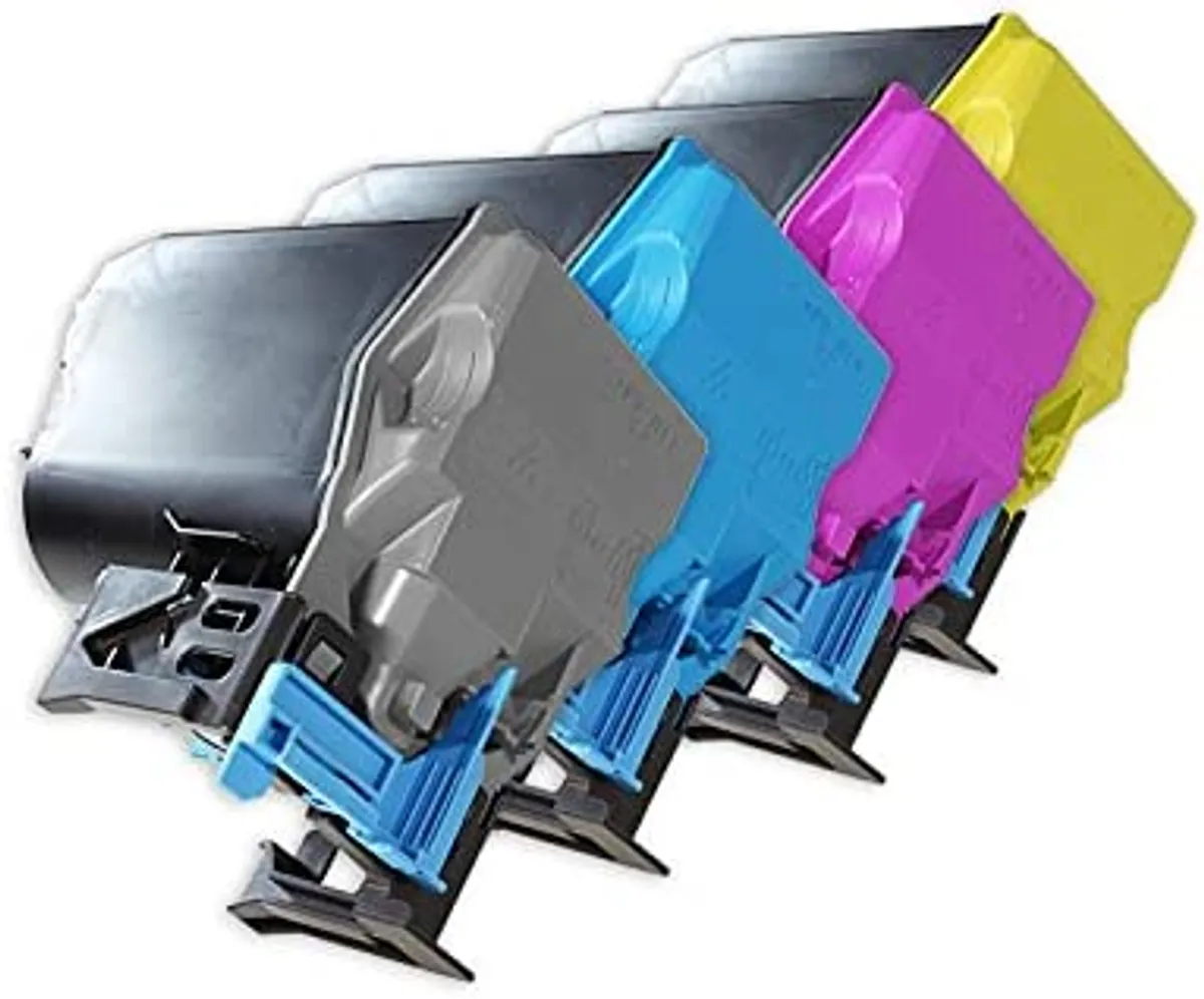 Toner Sparset kompatibel zu Epson CX37 / C3900 / C13S050590 - C13S050593 schwarz, cyan, magenta, gelb  (4 Stück)