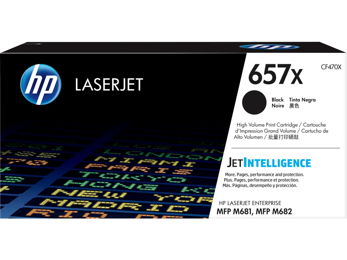 HP 657X / CF470X Toner schwarz