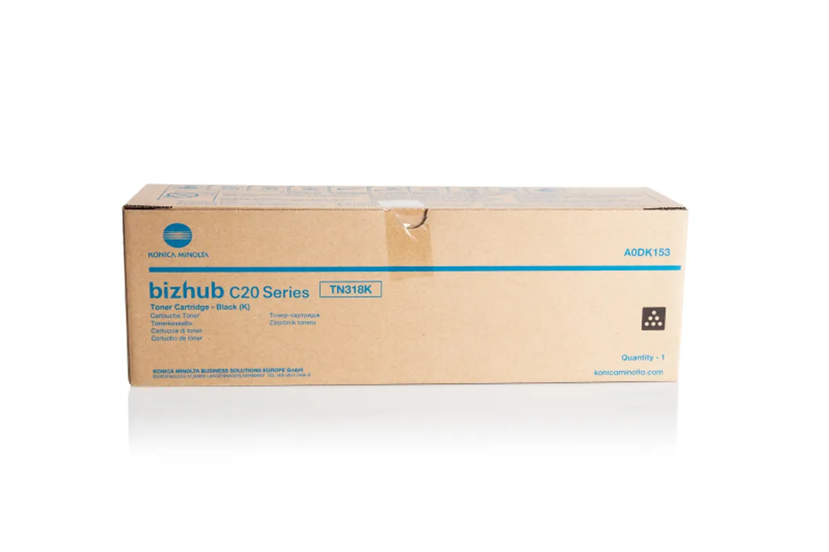 Konica Minolta TN-318 K / A0DK153 Toner schwarz