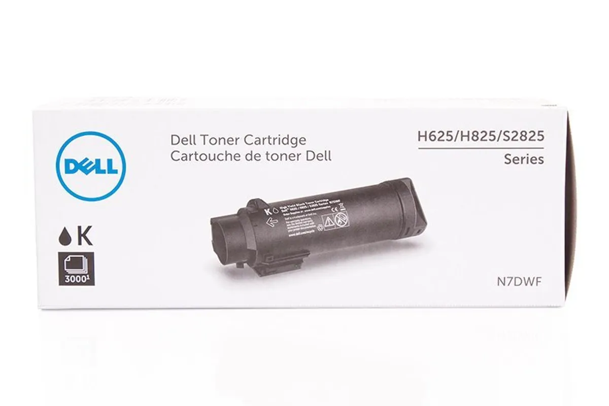 Dell N7DWF / 593-BBSB Toner schwarz