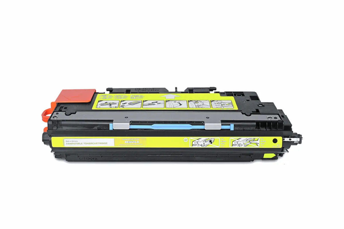 Toner kompatibel zu HP 309A / Q2672A gelb