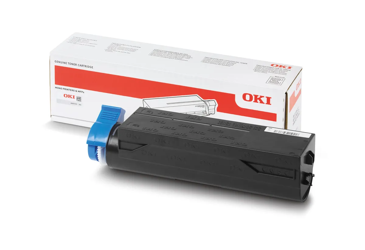 OKI 44574702 Toner schwarz