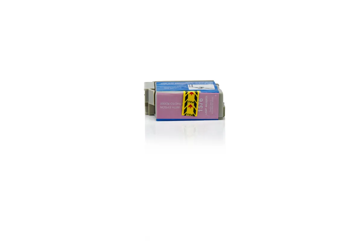 XL Tinte kompatibel zu Epson T1576 / C13T15764010 photo magenta