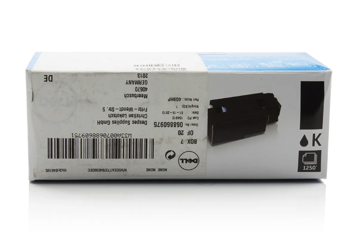 Dell 7C6F7 / 593-11130 Toner schwarz