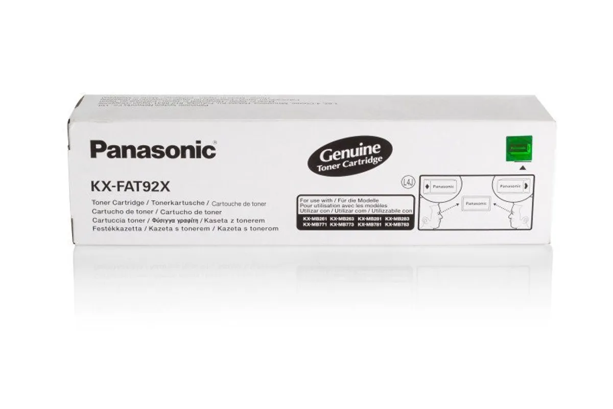 Panasonic KX-FAT92X Toner schwarz
