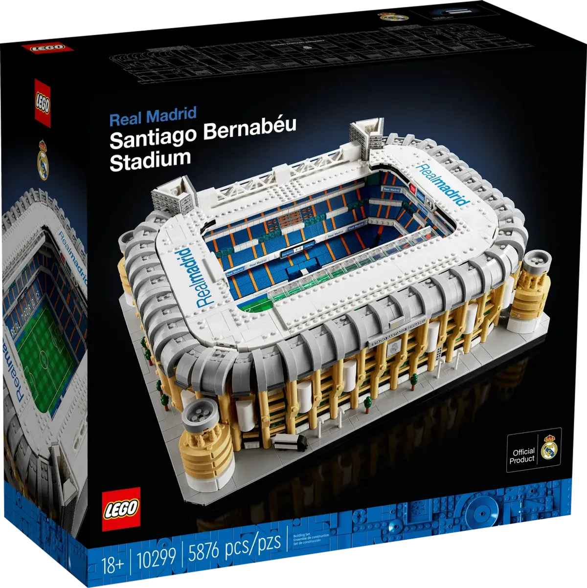 Lego 10299 Creator Expert Real Madrid - Santiago Bernabéu Stadium