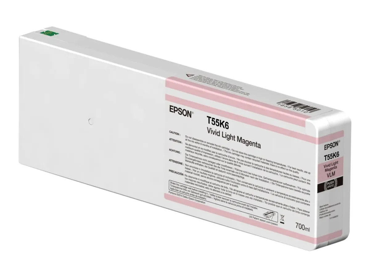 Epson T55K6 / C13T55K600 Tinte photo magenta